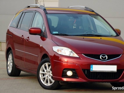 Śliczna Mazda 5/1,8Ben z LPG/2008rok Lift/7 Osób/Bogate Wyp./Zarejestr