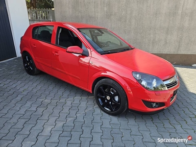 Śliczny Opel Astra H 2009r 1.6 115KM