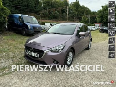 Mazda 2 1.5i-90km-Serwisowany-1-Właściciel-Nawigacja-PDC-Komputer-Tempomat…