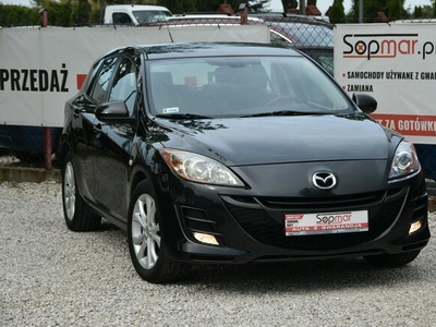 Mazda 3 1.6 Diesel 109KM 2009r. TEMPOMAT Isofix Alufelgi PDC