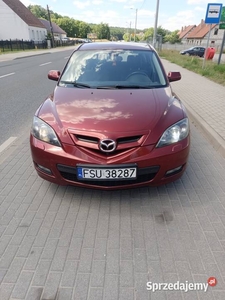 Mazda 3 2008 1.6 td