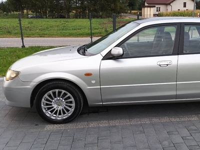 Mazda 323 1.6 benzyna klima bez rdzy 165 tyś przebiegu