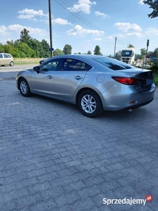 Mazda 6 2.0benzyna 2014 rok POLECAM