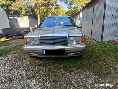 Mercedes 190 2.5 diesel automat klima