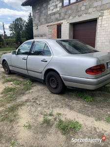 Mercedes 2.9Td w210 opłaty ważne