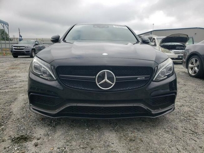 MERCEDES-BENZ C 63 AMG-S