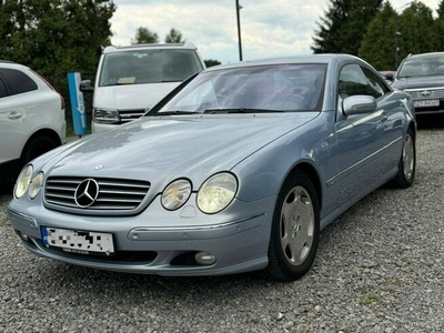 Mercedes CL 600 Japonia 82 tys km V12