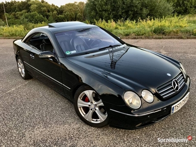 Mercedes CL500 W215