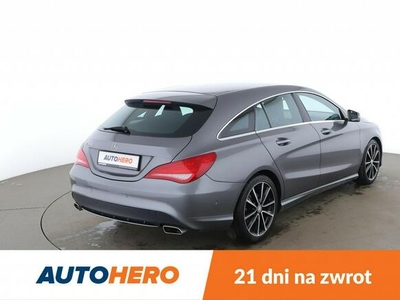 Mercedes CLA 180 automat, bi-xenon, led, navi, czujniki parkowania, grzane fotele