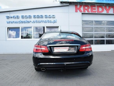 Mercedes E 220 W207 2.2 CDI Automat-Łopatki Bi-Xenon Skóra Navi Euro-5