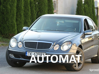 Mercedes E 280 2006r. 3.0 Diesel 190KM skóry XENON AMG-PAKIET Piękny Avang…