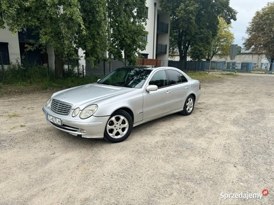 Mercedes E klasa W 211 automat diesel