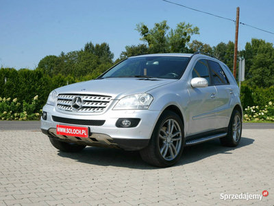 Mercedes ML 320 3.0 V6 350 CDI 224KM 4Matic 4x4 - Automat -Skóra +Koła zim…