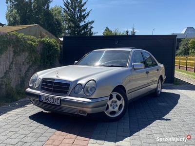 Mercedes W210 2.0 136KM Benzyna+Gaz 1999r E klasa