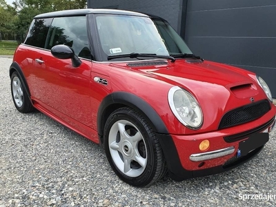 Mini Cooper S xenon skora klim alufelgi 6 speed