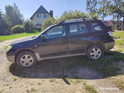 Mitsubishi Outlander 1 2006 2.0 136 KM 4x4 Benzyna + Gaz BRC na części