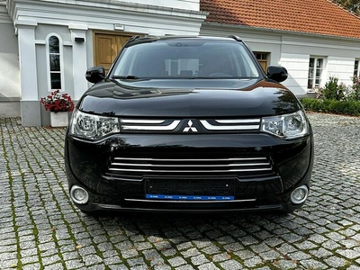 Mitsubishi Outlander Benzyna Navi Climatronic Gwarancja