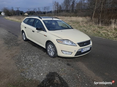 Mondeo mk4 2.0 tdci kombi z hakiem