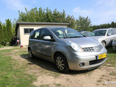 Nissan Note 2007r. 1,4 Benzyna Klimatyzacja Hak Tanio Możliwa Zamiana! I (…