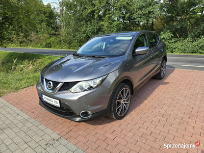 Nissan Qashqai Nissan Qashqai II 1,6 benzyna z oryginalnym przebiegiem 129…