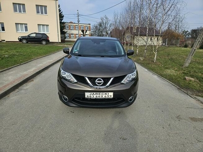 Nissan Qashqai Opłacony Zadbany Serwisowany Bogato Wyposażony 1Wł 2 kmp Koł