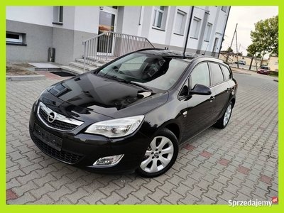 Opel Astra*1.4 turbo*półskory,grzana kierownica fabryczny lakier