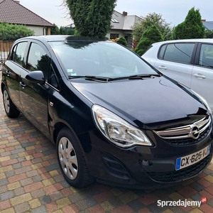 Opel corsa 1.2 86ps 62tys.km jak nowa