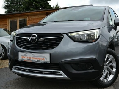 Opel Crossland X Podgrz. fotele, Kierownica*Nawigacja*LED*Line Asist*Klimatyzacja