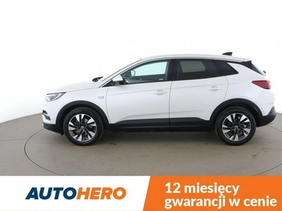 Opel Grandland X full LED, navi, klima auto 2x, kamera i czujniki parkowania, grzane fo