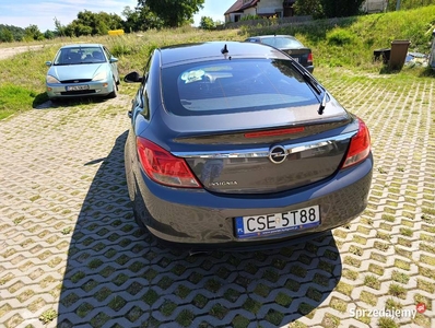 Opel Insignia benzyna lpg