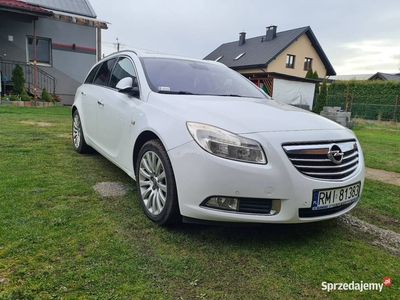 Opel insignia kombi 2010r 2.0cdti automat *remont*