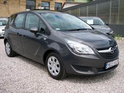 Opel Meriva 1,4 benz. SALON PL. pierwszy wł. 49 tys. km. rej. 2017