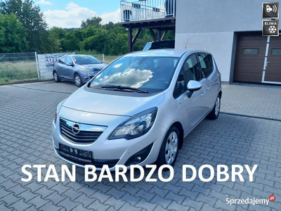 Opel Meriva 1.4i klima elektryka tempomat czujniki cofania stan BDB II (20…