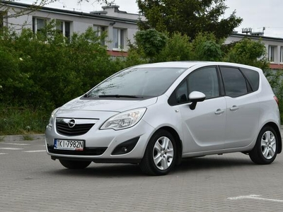 Opel Meriva 1.7 Diesel*Serwisowany*Gwarancja*Bogate Wyposażenie*Zadbane*