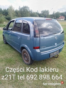 Opel Meriva części