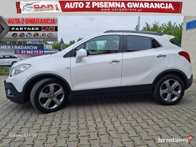 Opel Mokka 1.4 TURBO 140 KM nawigacja skóry kamera szyberdach alu gwarancja