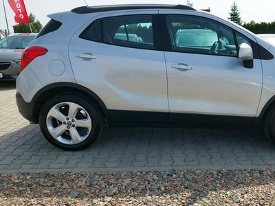 Opel Mokka 1.6 16V 115PS Benzyna Alusy 17 Tempomat Klimatyzacja HAK Niemcy Serwis