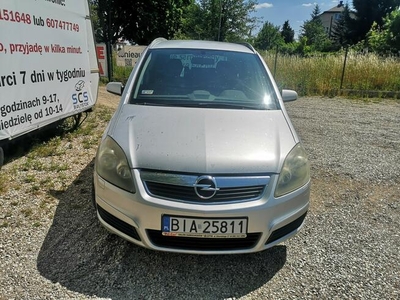 Opel Zafira 1.9 diesel super mechanicznie Tanio Fasty Szosa Knyszyńska 49