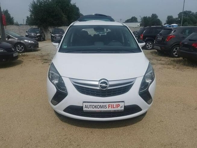 Opel Zafira 2.0 170 KM KLIMA, ELEKTRYKA, NAVIGACJA, TEMPOMAT, 7 OSOBOWY