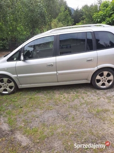 OPEL ZAFIRA 2.2 DTI 7-osobowy.SKÓRA