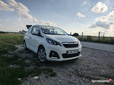 Peugeot 108 1.0 69km 2015r. Automat