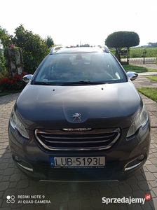 Peugeot 2008 1.6 HDi 100KM 2015r. Navi Skóra