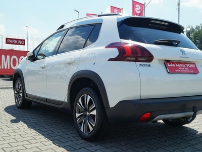 Peugeot 2008 Automat Navi Led Hak Kamera Czujniki Parkow.Pół Skóra tylko45 tys.km.