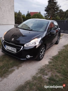 Peugeot 208 1.4hdi 2012rok .polski salon .