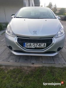 PEUGEOT 208 2014r. 1.4 hdi