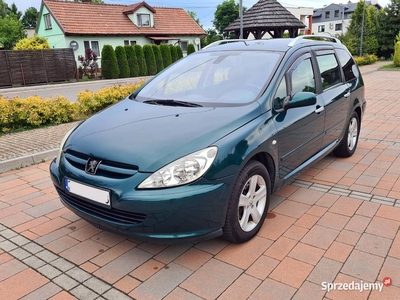 Peugeot 307 SW 2.0 benzyna 136KM XS 7 osób