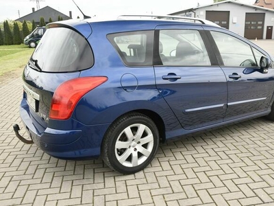 Peugeot 308 SW 1,6hdi DUDKI11 Panorama Dach,Klimatr 2 str.Hak.Parktr.OKAZJA