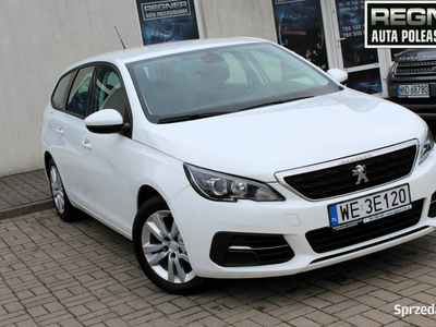 Peugeot 308 SW Gwarancja FV23% SalonPL 1.5BlueHDI 130KM 1WŁ Tempomat LED I…