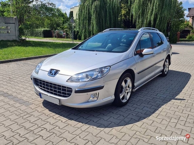 Peugeot 407 SW Sport 2.2 benzyna + LPG