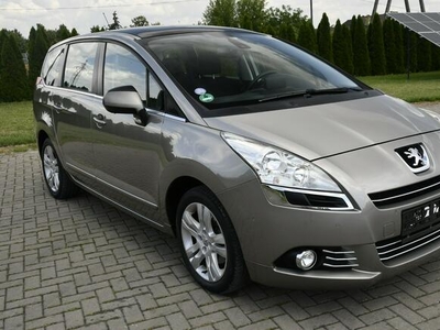 Peugeot 5008 1,6B DUDKI 11 7 Foteli,Klimatr 2 str.Navi,Panorama Dach.Tempomat